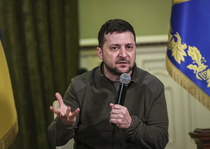 Βλ.Ζελένσκι: Η Ουκρανία διακόπτει τις διπλωματικές σχέσεις της με τη Συρία