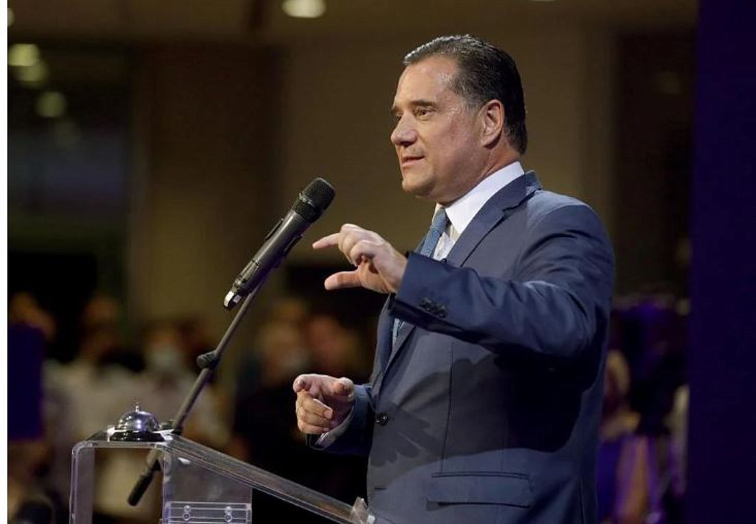 «Απλά Μαθήματα Ρητορικής» – Η παρουσίαση του βιβλίου του Άδωνι Γεωργιάδη