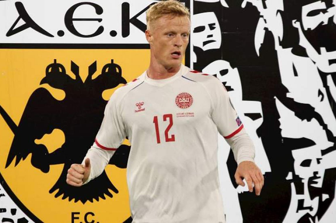 Συμφώνησαν σε όλα ΑΕΚ-Γιόνσον