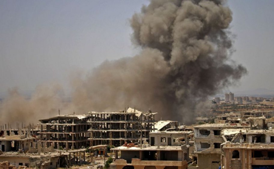 Πλήγματα του Ισραήλ στη Δαμασκό - 8 στρατιωτικοί τραυματίες
