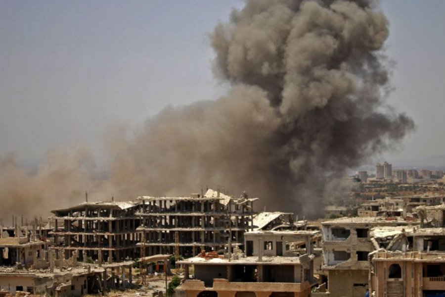 Πλήγματα του Ισραήλ στη Δαμασκό - 8 στρατιωτικοί τραυματίες