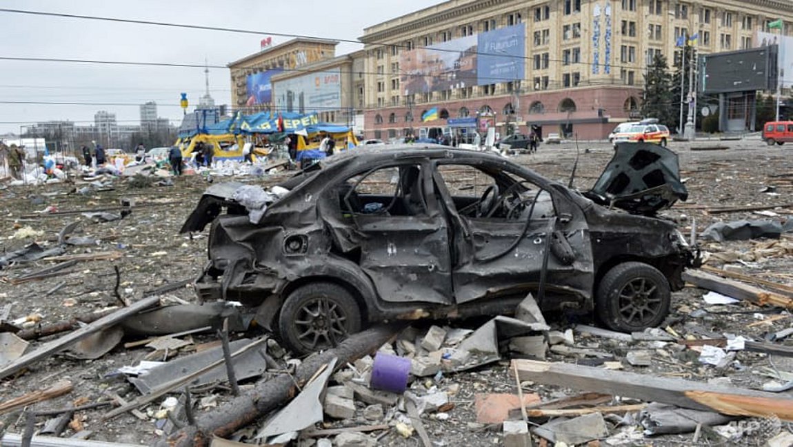 Ουκρανία: Δύο νεκροί από ρωσικό βομβαρδισμό στη Νικόπολη