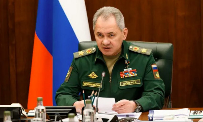 Ρώσος υπουργός Άμυνας προς Βλαντιμίρ Πούτιν: Απελευθερώσαμε ολόκληρη την περιοχή του Λουχάνσκ