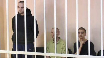 Ουκρανία: Έφεση άσκησαν οι τρεις καταδικασθέντες σε θάνατο