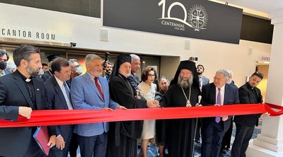 Γ.Πατούλης: Στις εορταστικές εκδηλώσεις στη Νέα Υόρκη, για τη συμπλήρωση των 100 χρόνων της Ελληνικής Αρχιεπισκοπής 