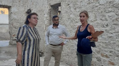 Λ. Μενδώνη: Εγκαινίασε στη Σέριφο το Μουσείο «Περσεύς» στο κτήριο του ιστορικού Ξενία