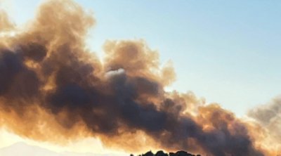 Mεγάλη φωτιά στην Αργολίδα - Εκκενώθηκε ξενοδοχείο