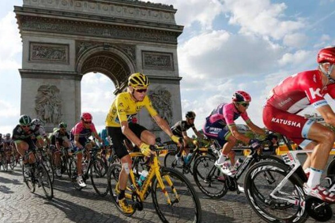 Ποδηλατικός Γύρος Γαλλίας: Φόρος τιμής στα θύματα της Κοπεγχάγης