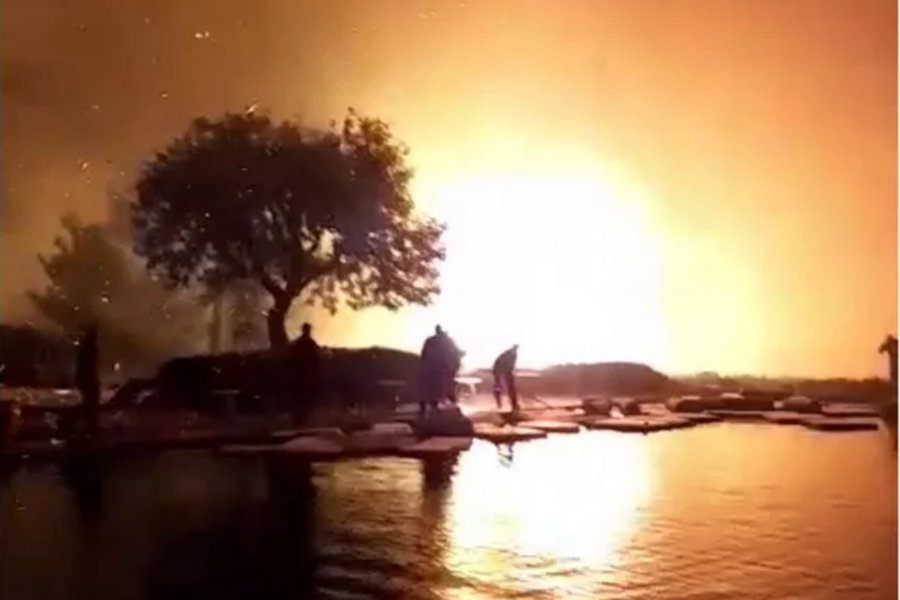 Αργολίδα: Στο πολυτελές ξενοδοχείο έφτασαν οι φλόγες - Συγκλονιστικά βίντεο