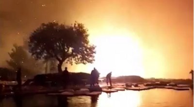 Αργολίδα: Στο πολυτελές ξενοδοχείο έφτασαν οι φλόγες - Συγκλονιστικά βίντεο