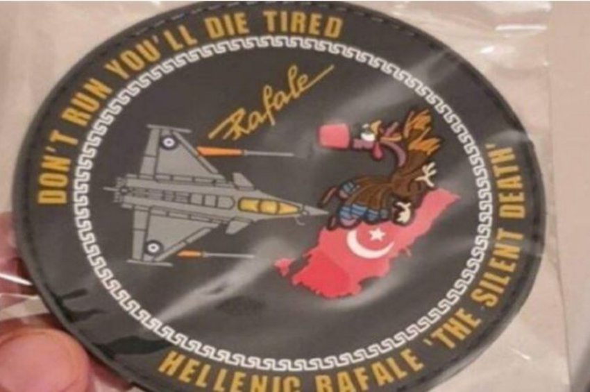 Το σήμα με τη γαλοπούλα σε Rafale που έκανε έξαλλους τους Τούρκους - Νόμιζαν πως είναι επίσημο