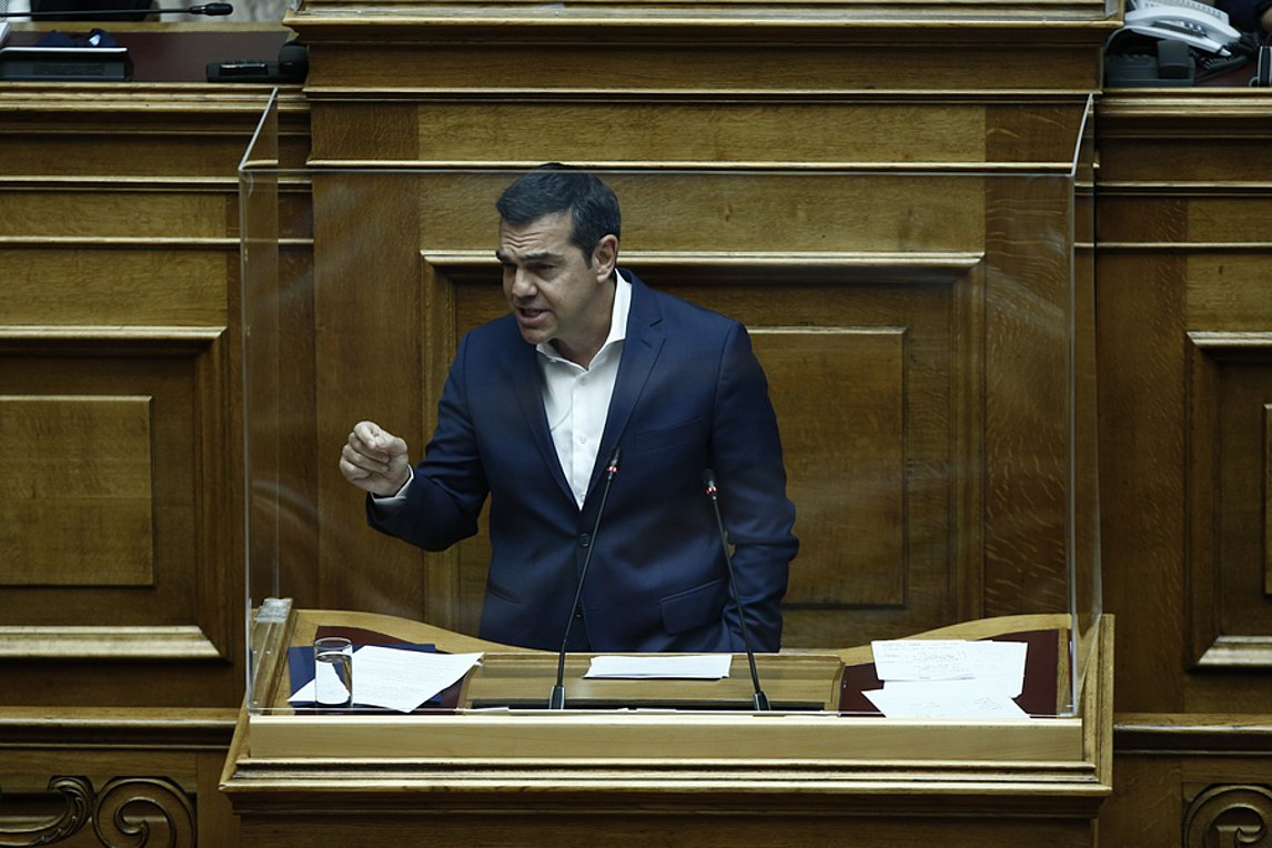 Τσίπρας: Ζητάμε εκλογές, πάρτε θέση – Πάθατε τρία στραπάτσα σε λίγες ημέρες