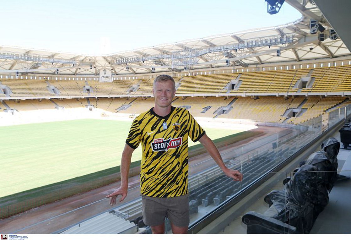 Στην ΑΕΚ ο Γενς Γιόνσον – Αποκλειστικά στον ΟΠΑΠ η πρώτη του συνέντευξη