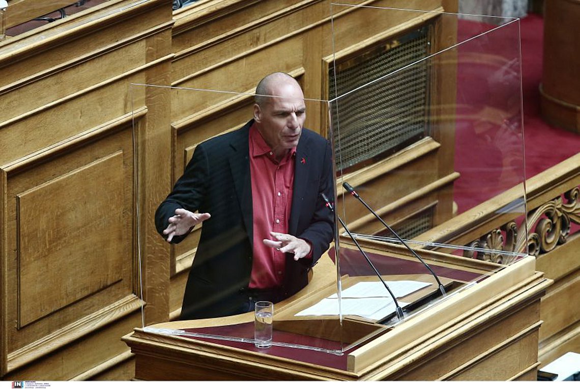 Bαρουφάκης: «Είχα πει ότι θα πήγαινα για τη ρήξη…» – Βίντεο