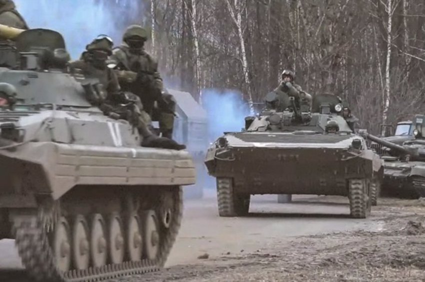Ουκρανία: Έκκληση στους αμάχους να φύγουν από τη Σλοβιάνσκ, τον νέο στόχο της Ρωσίας