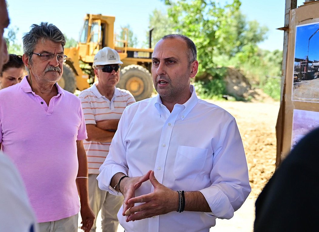 Καραγιάννης: Αναβαθμίζουμε σιδηροδρομικά τη Θεσσαλονίκη και συνολικά τη Βόρεια Ελλάδα