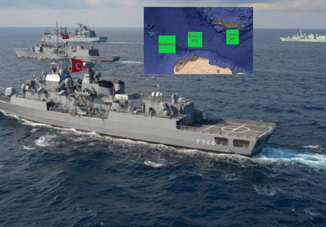 Νέο σκηνικό έντασης στήνουν οι Τούρκοι με Navtex νότια της Κρήτης