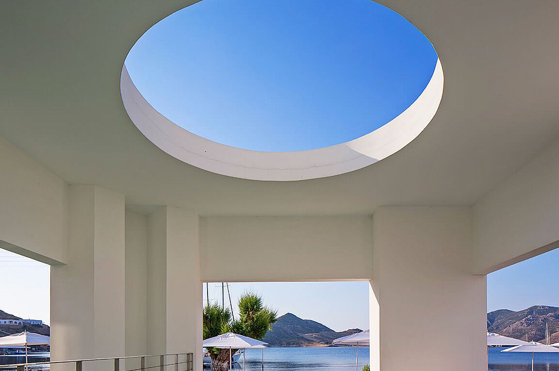 PATMOS AKTIS SUITES & SPA Μοναδικό Καταφύγιο 5 αστέρων