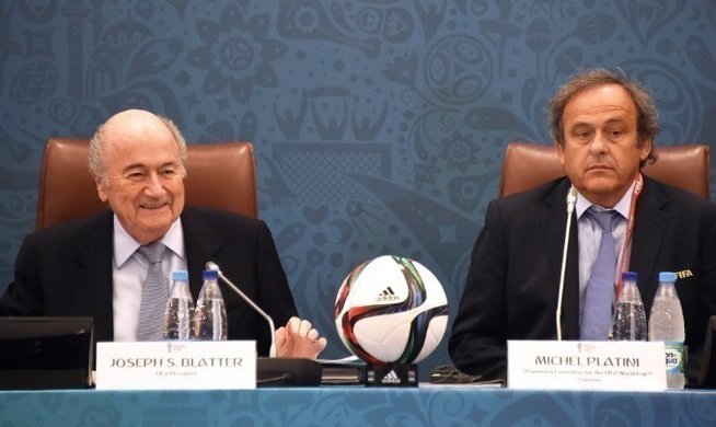 Platini et Blatter acquittés de fraude |  module, sport