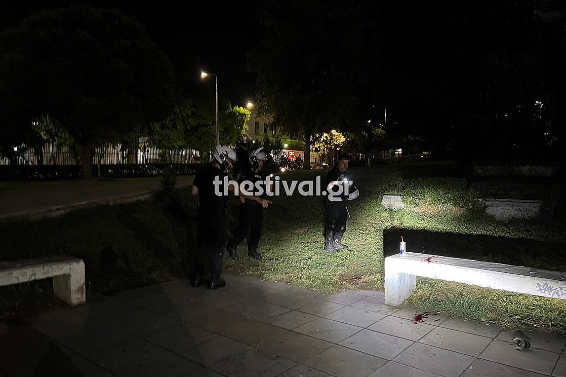 Αιματηρό επεισόδιο με πυροβολισμούς στο ΑΠΘ – Τουλάχιστον ένας τραυματίας -Βίντεο