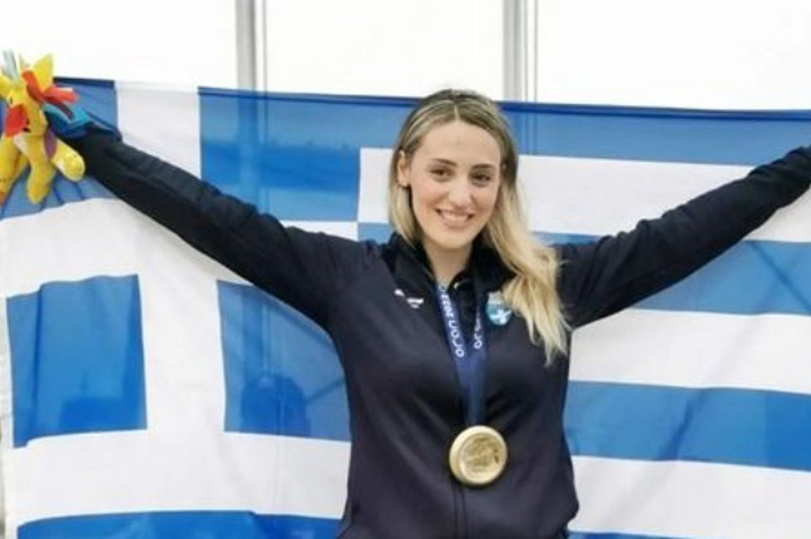 Παγκόσμιο ρεκόρ η Κορακάκη