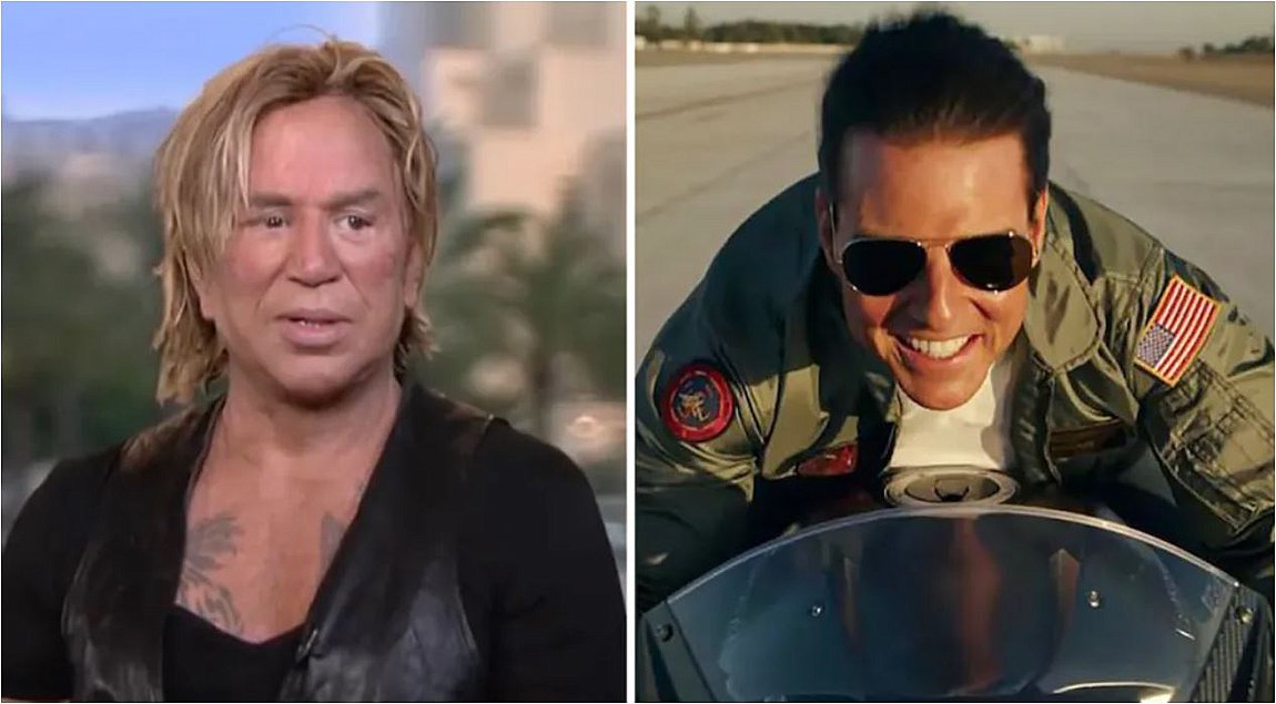 Μίκι Ρουρκ: «Έκραξε» τον Τομ Κρουζ χαρακτηρίζοντάς τον… άσχετο