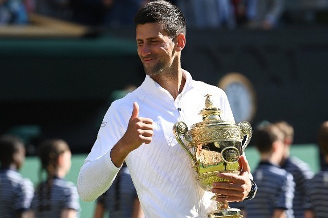 Ο Τζόκοβιτς και η «πυραμίδα του Ηλιου»