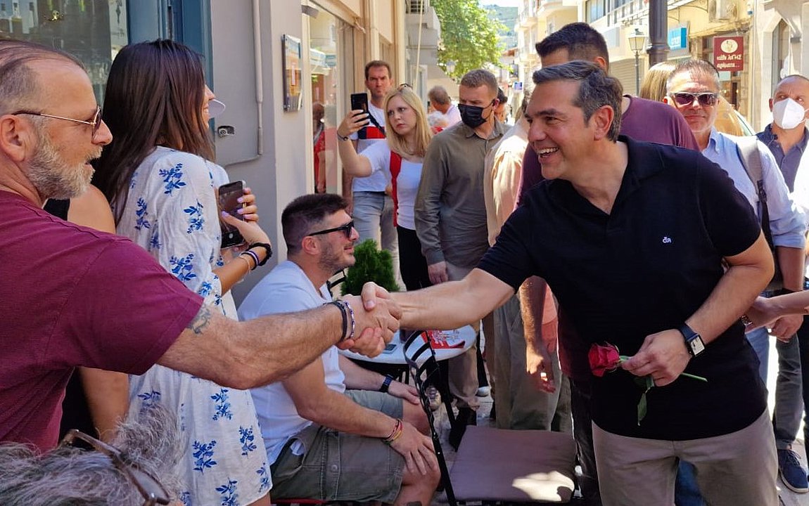 Τσίπρας από Φωκίδα: Να επαναφέρουμε τη Δικαιοσύνη – Να σταματήσουν οι σκανδαλώδεις ανισότητες