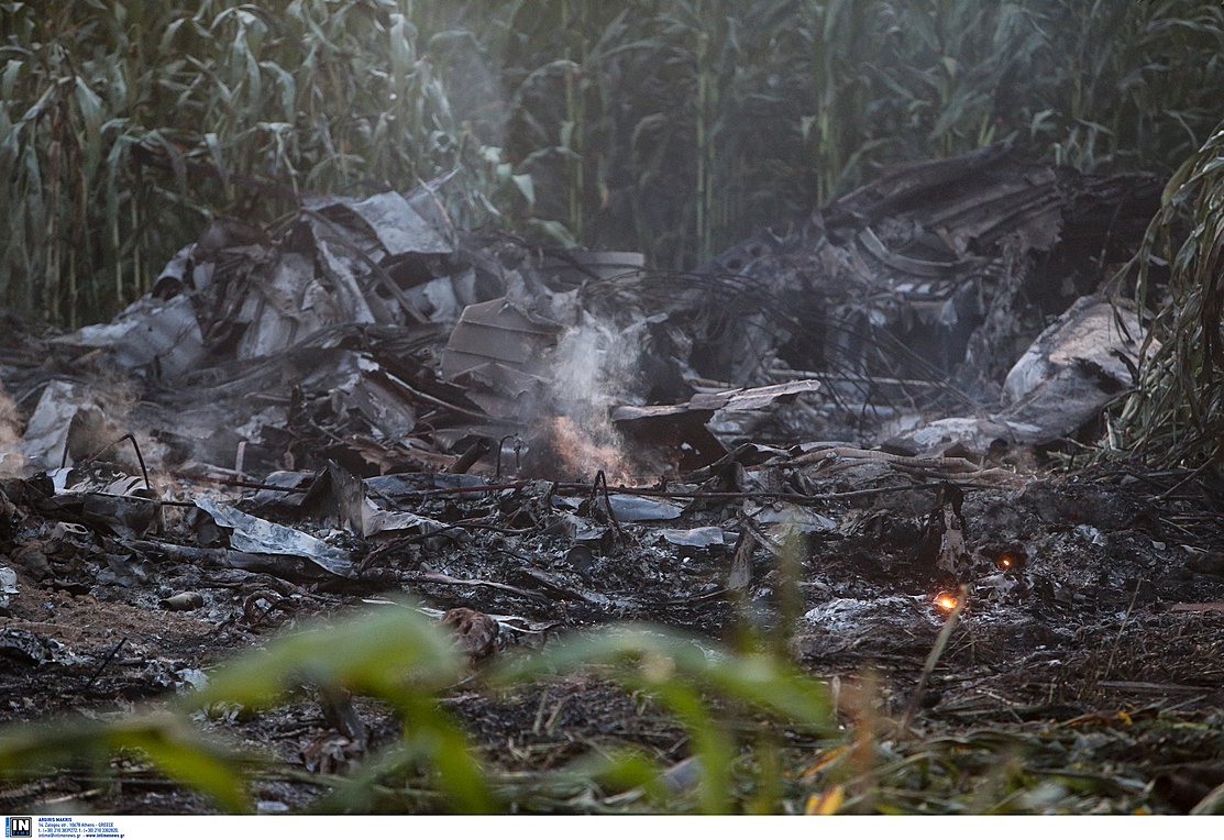 Καβάλα: Επιμνημόσυνη δέηση στο Παλαιοχώρι για το πλήρωμα του Antonov