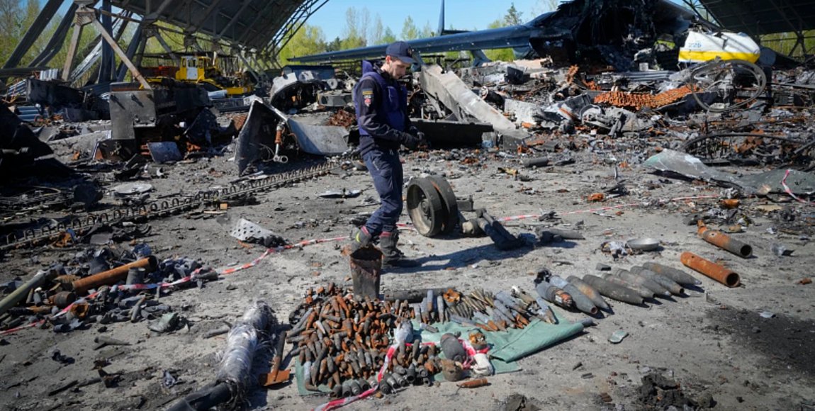 Η Ρωσία κατηγορεί την Ουκρανία ότι βομβάρδισε συνοριακά χωριά