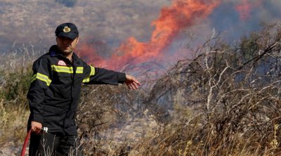 Χωρίς ενεργές εστίες η πυρκαγιά στο Βουπράσιο Αχαΐας - Δεν επεκτάθηκε στο δάσος της Στροφυλιάς 