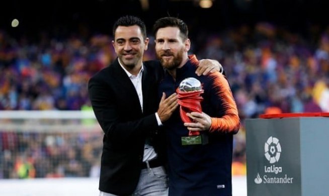 Xavi a demandé le retour de Lionel Messi à Barcelone Module, Sport