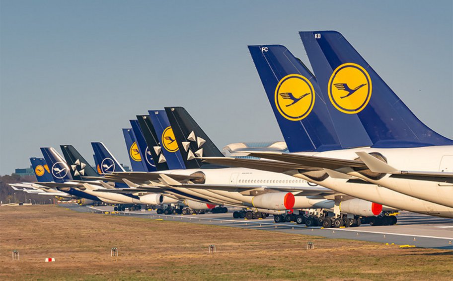 Γερμανία: Η Lufthansa παρατείνει την αναστολή χρήσης του ιρανικού και του ιρακινού εναέριου χώρου μέχρι και τις 13/08 