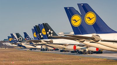 Γερμανία: Η Lufthansa παρατείνει την αναστολή χρήσης του ιρανικού και του ιρακινού εναέριου χώρου μέχρι και τις 13/08 