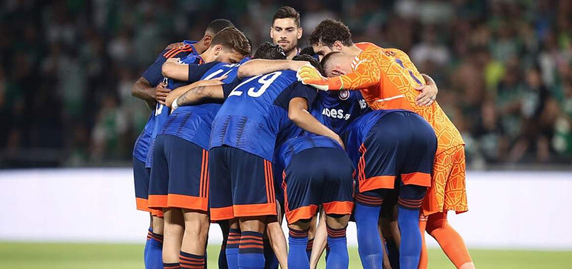 Ώρα πρόκρισης απόψε για τον Ολυμπιακό με τη Μακάμπι Χάιφα