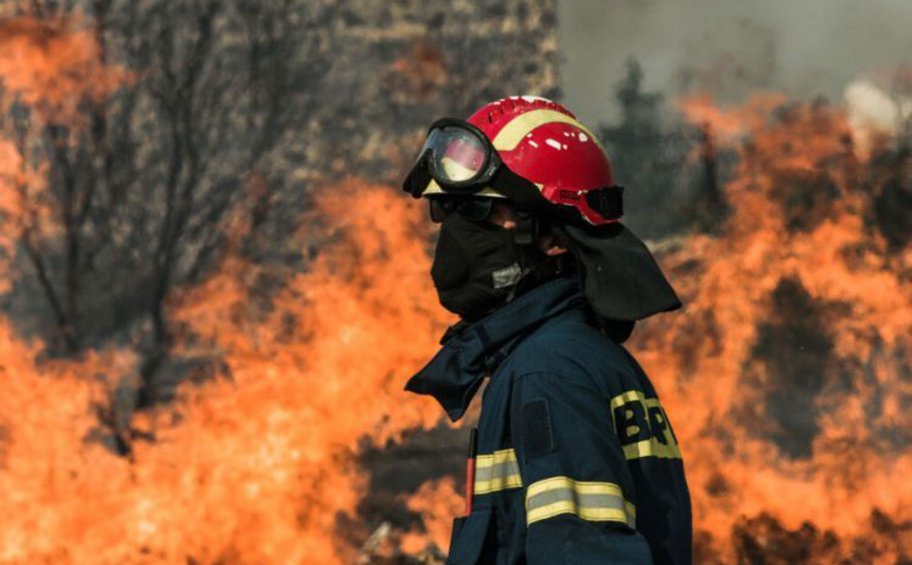 Πυρκαγιά στο Χορδάκι Ρεθύμνου