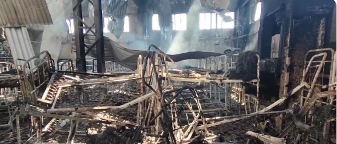 Ουκρανία: Ξεκινά έρευνα για την επίθεση που σκότωσε Ουκρανούς αιχμαλώτους πολέμου