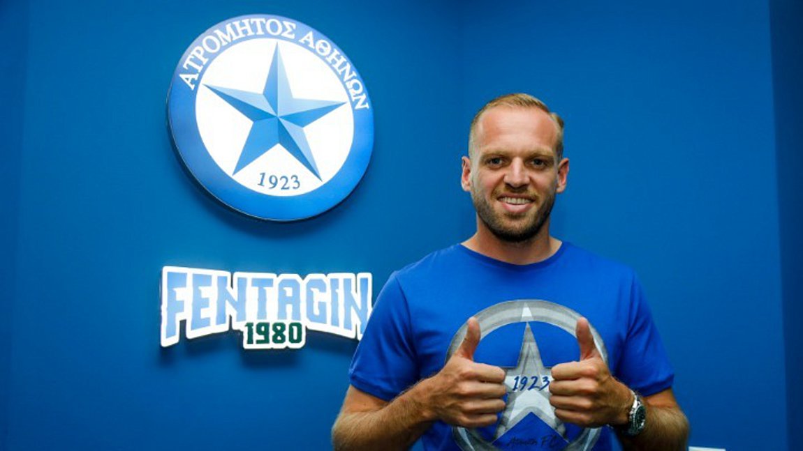 Ανακοίνωσε Ντε Μποκ ο Ατρόμητος