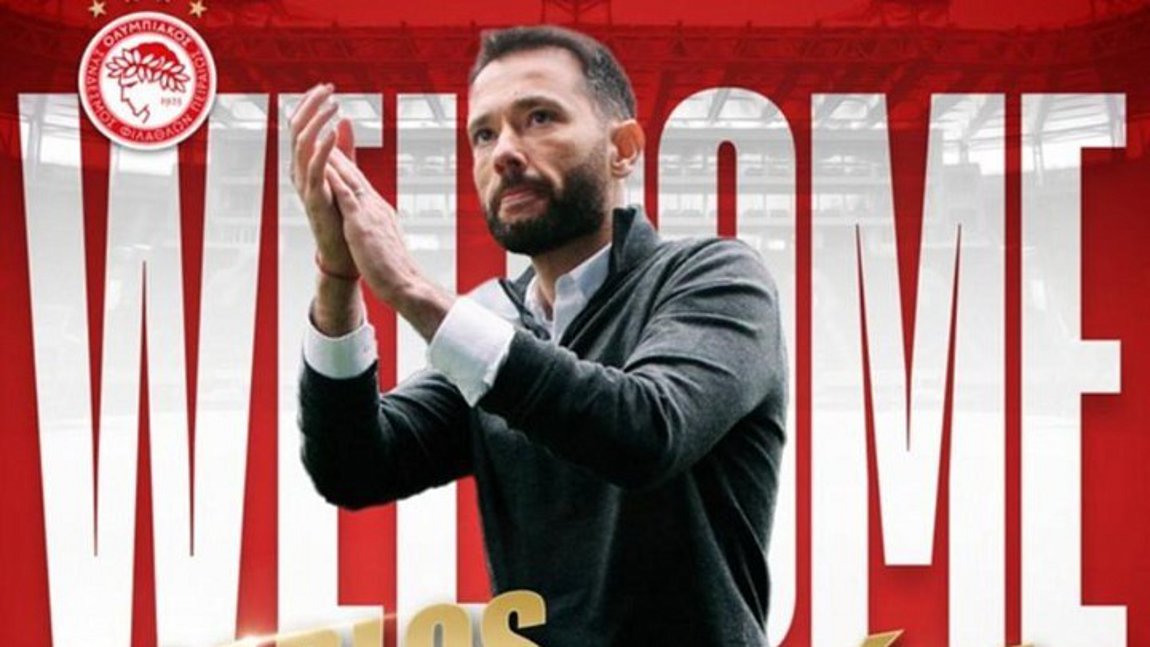 Κάρλος Κορμπεράν: Αυτός είναι ο νέος προπονητής του Ολυμπιακού