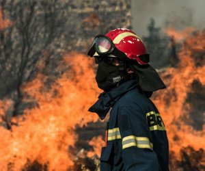 Θεσπρωτία: Φωτιά στην περιοχή Σαγιάδα - Ήχησε το 112
