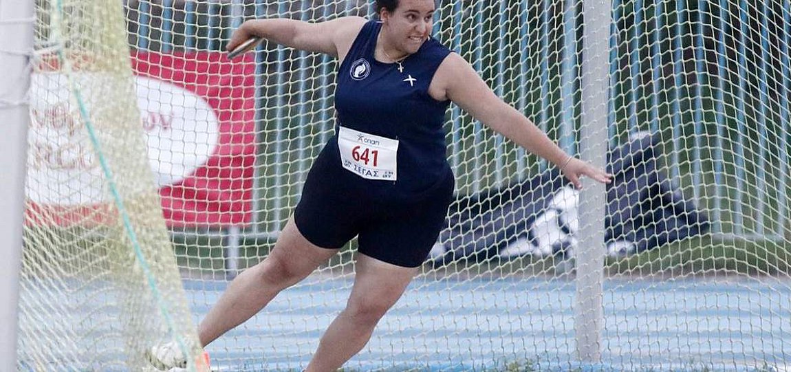 Παγκόσμιο στίβου Κ20: Ασημένια η Φιλιππίδου στη δισκοβολία