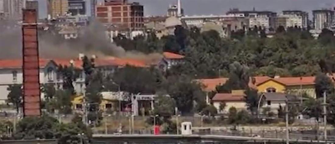 Πυρκαγιά στο ελληνικό νοσοκομείο «Βαλουκλή» στην Κωνσταντινούπολη | Offsite