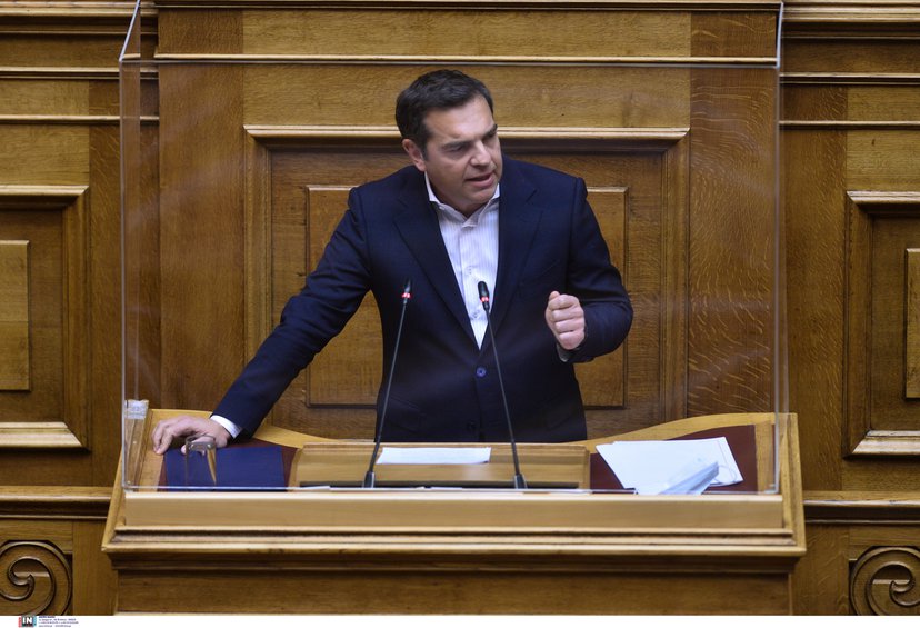 Τσίπρας: Ο κ. Μητσοτάκης οφείλει να δώσει εξηγήσεις στον ελληνικό λαό για το δικό του «watergate»