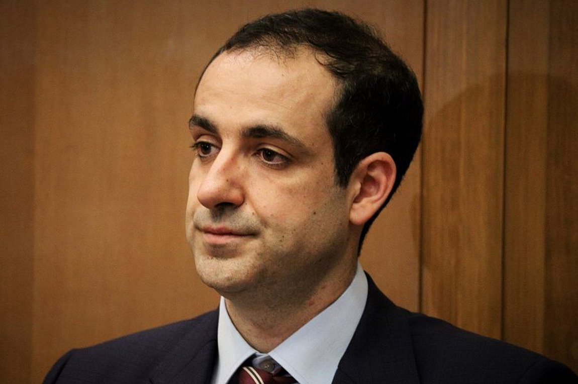 Παραίτηση Γρηγόρη Δημητριάδη