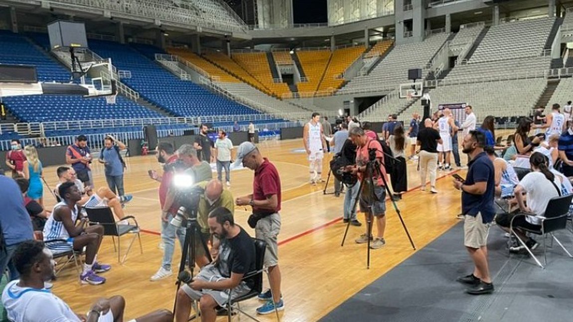 Σλούκας: «Έχουμε τον καλύτερο παίκτη στον κόσμο»