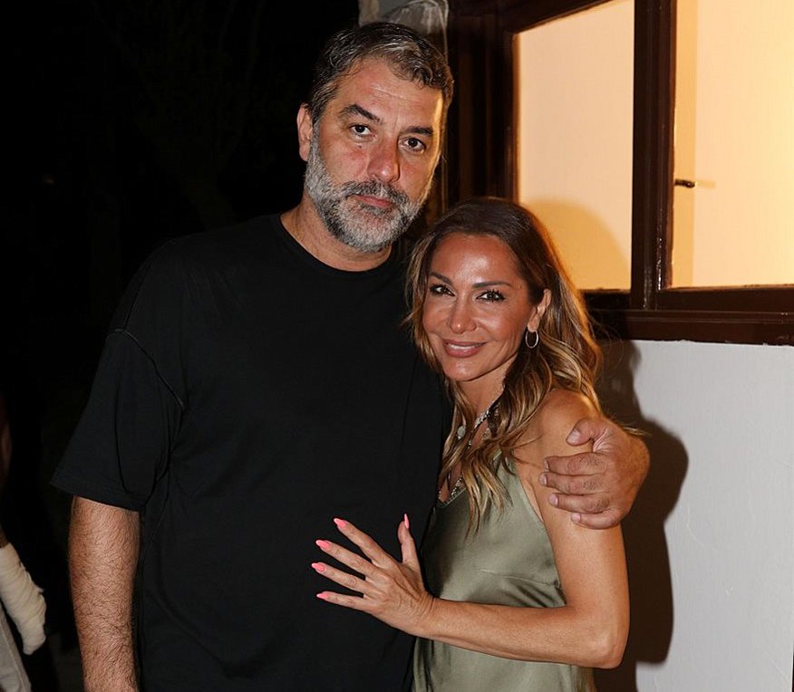 Δέσποινα Βανδή: Περήφανη για τον Βασίλη Μπισμπίκη