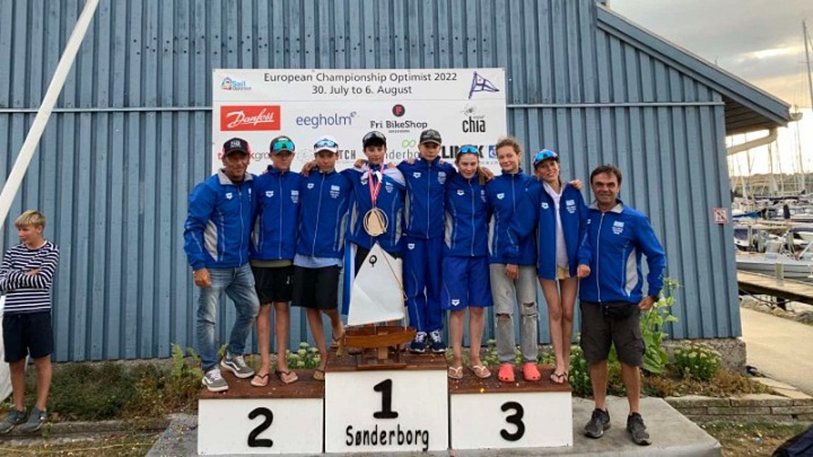 Ιστιοπλοΐα – Όπτιμιστ: «Χρυσός» ο Παναγόπουλος στη Δανία