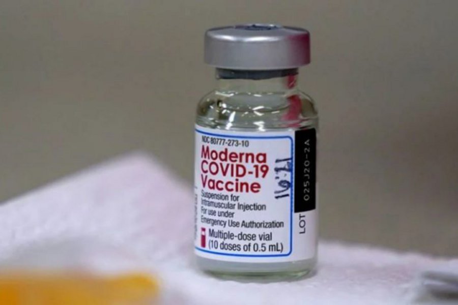 Συμφωνία Κομισιόν-Moderna για αναπροσαρμογή των χρονοδιαγραμμάτων παράδοσης εμβολίων κατά του κορωνοϊού