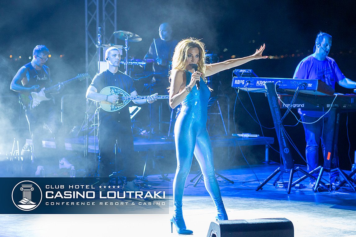 Μαγική η συναυλία Βανδή – Θεοφάνους στο Club Hotel Casino Loutraki