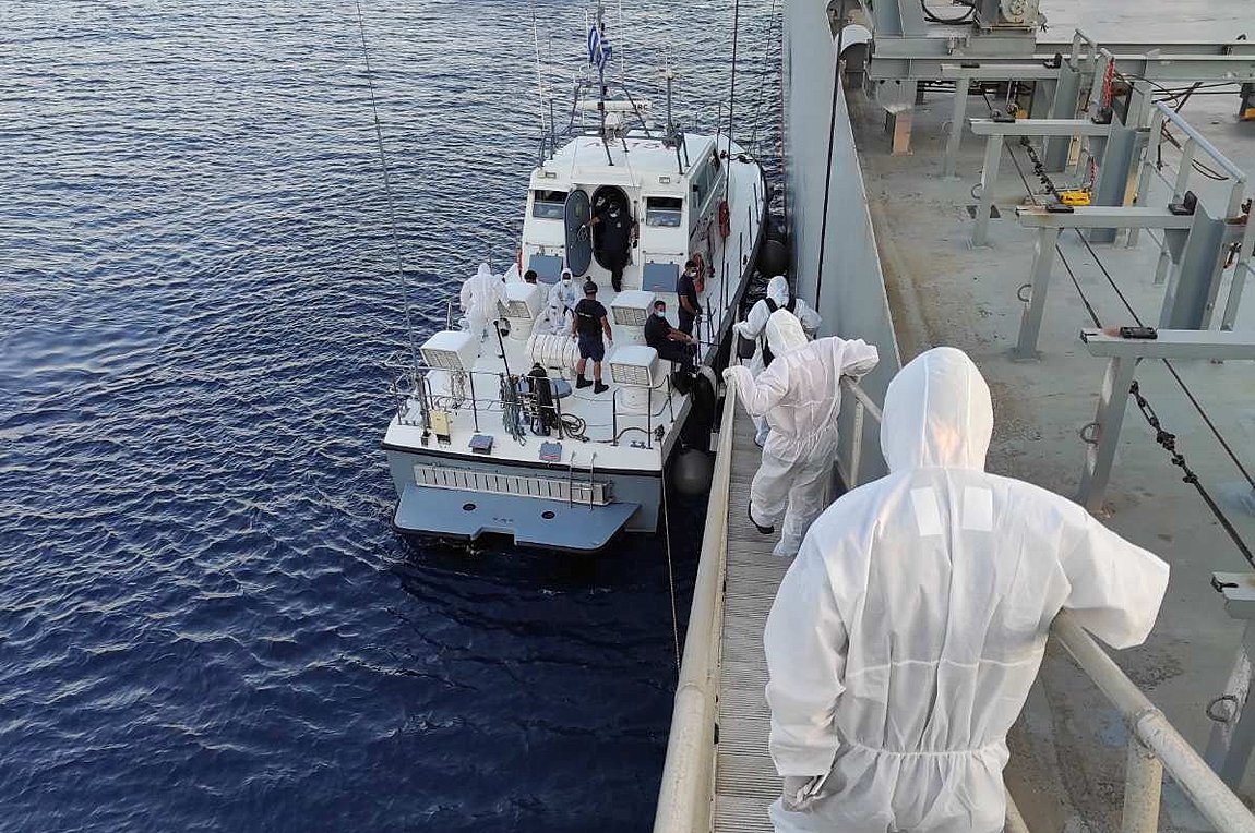 Ναυάγιο στη Ρόδο: Συνεχίζονται οι έρευνες για τους δεκάδες αγνοούμενους μετανάστες